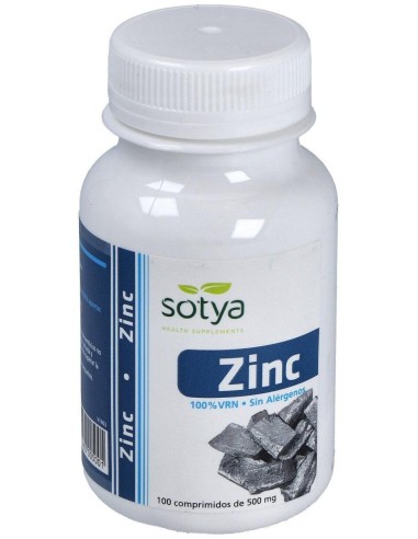 Zinc 500Mg Comp. 100U de Sotya