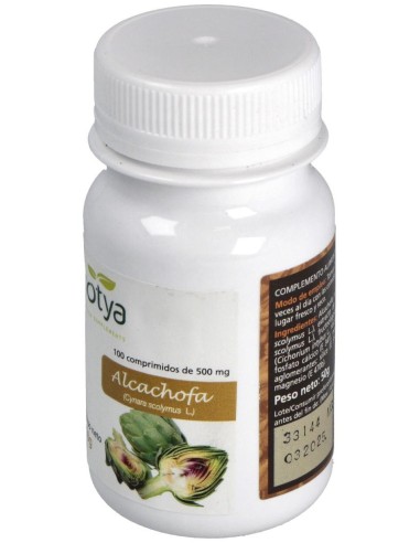 Alcachofa 500Mg Comp. 100U de Sotya