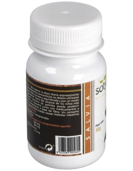 Salvia 500Mg Comp. 100U de Sotya