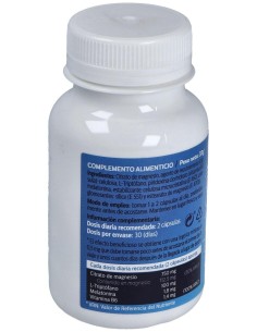 Melatonina Complex  Magnesio+L-Triptofano+Vitamina B6 550Mg Cáps. 60U de Sotya 2