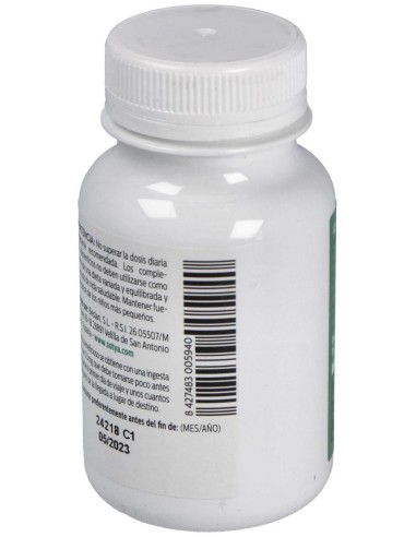 Melatonina  Melisa+Pasiflora+Tila 650Mg Cáps.60U de Sotya