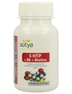 Triptofano 5-Htp 60Cap. de Sotya 2