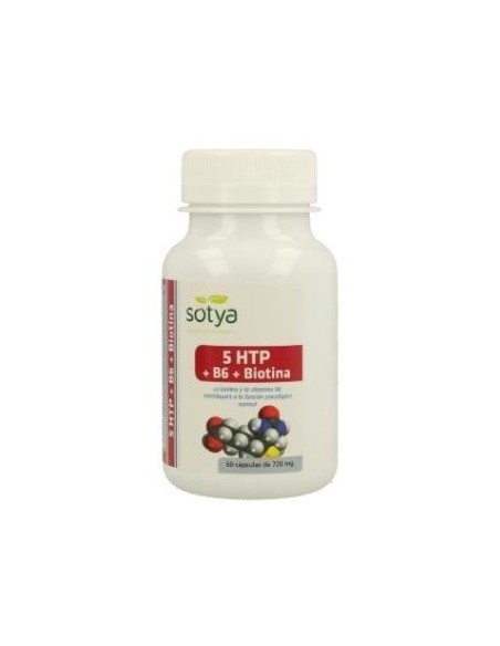 Triptofano 5-Htp 60Cap. de Sotya
