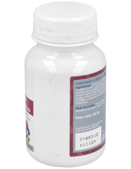Triptofano 5-Htp 60Cap. de Sotya