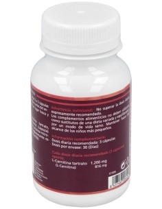 L-Carnitina 600Mg. 90Cap. de Sotya 2