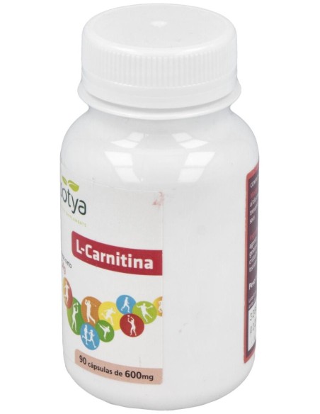 L-Carnitina 600Mg Cáps. 90U de Sotya