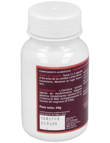 L-Carnitina 600Mg. 90Cap. de Sotya