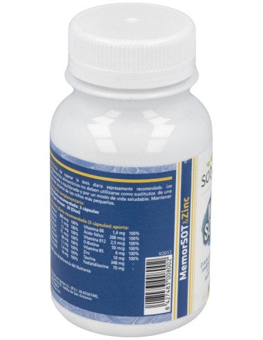 Memor Sot + Zinc 750Mg Caps 60U de Sotya