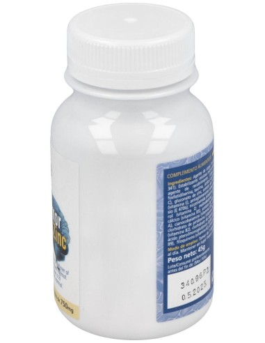 Memor Sot + Zinc 750Mg Caps 60U de Sotya