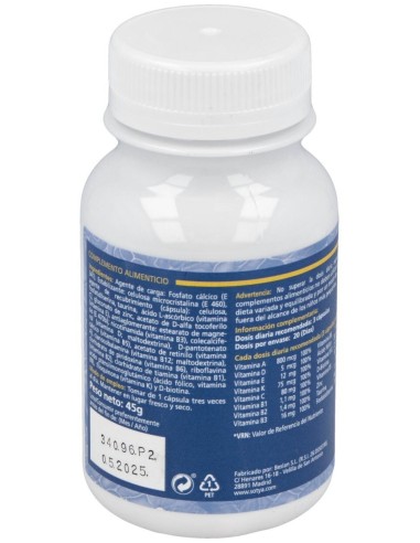 Memor Sot + Zinc 750Mg Caps 60U de Sotya