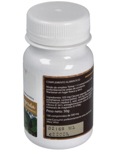 Cascara Sagrada 100Comp. de Sotya