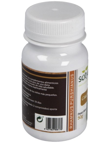 Cáscara Sagrada 500Mg Comp. 100U de Sotya