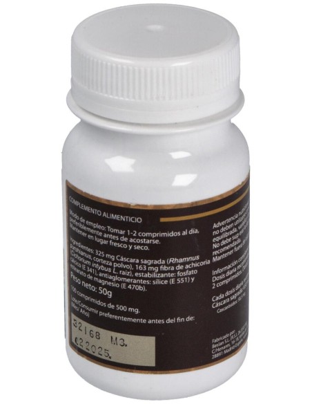 Cáscara Sagrada 500Mg Comp. 100U de Sotya