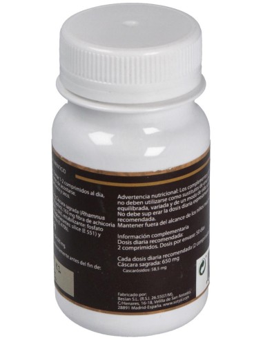 Cáscara Sagrada 500Mg Comp. 100U de Sotya