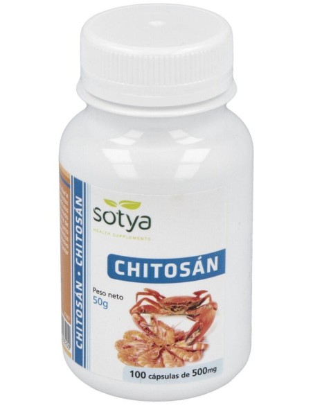 Chitosán 600Mg Cáps. 100U de Sotya