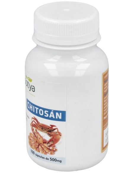 Chitosán 600Mg Cáps. 100U de Sotya