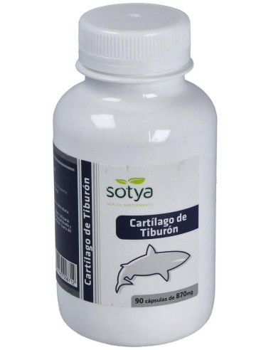 Cartilago De Tiburon 741Mg. 90Cap. de Sotya
