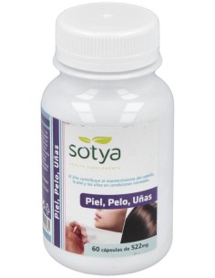 Piel Pelo Y Uñas 60Cap. de Sotya 2