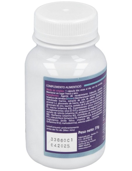 Piel Pelo Y Uñas 60Cap. de Sotya