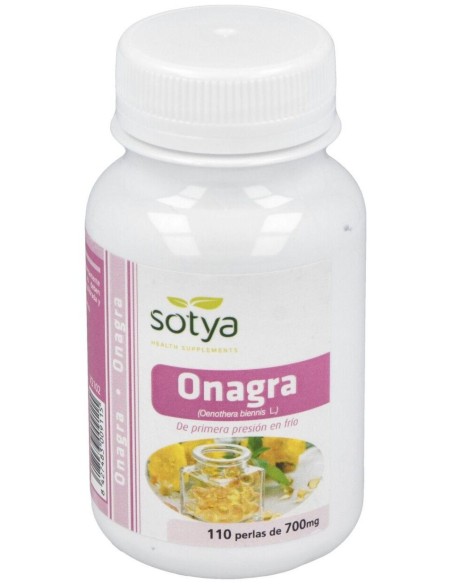 Onagra 700Mg Perlas 110U de Sotya