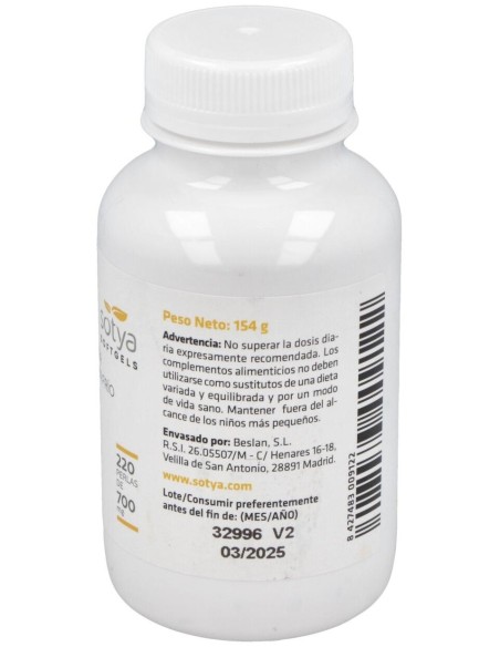 Onagra 510Mg. 220Perlas de Sotya