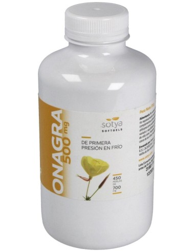 Onagra 700Mg Perlas 450U de Sotya