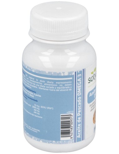 Aceite De Pescado Omega 3  721Mg Perlas 110U de Sotya
