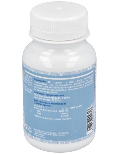 Aceite De Pescado Omega 3  721Mg Perlas 110U de Sotya
