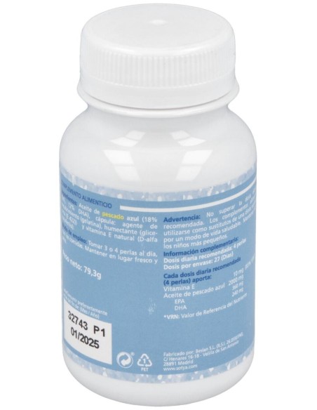 Aceite De Pescado Omega 3  721Mg Perlas 110U de Sotya