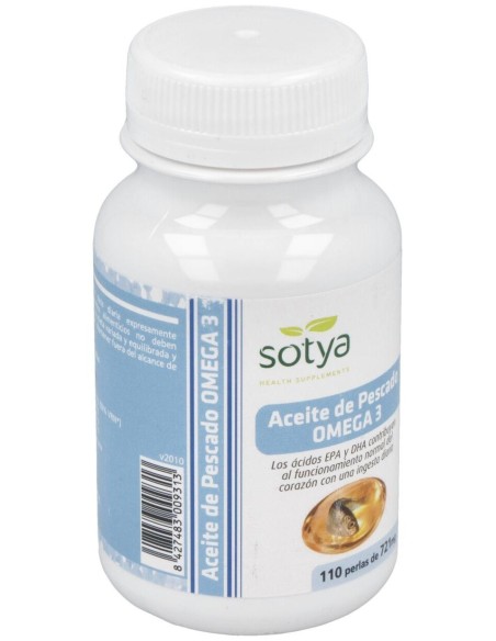 Epa Omega 500Mg. 110Perlas de Sotya