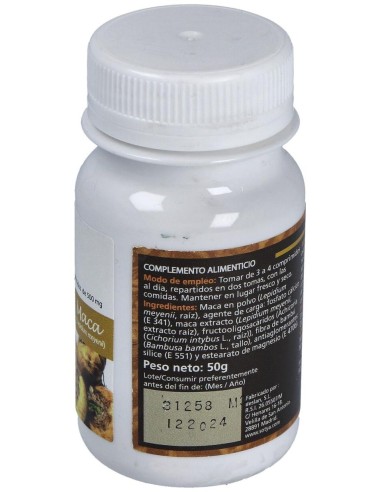 Maca 500Mg Comp. 100U de Sotya