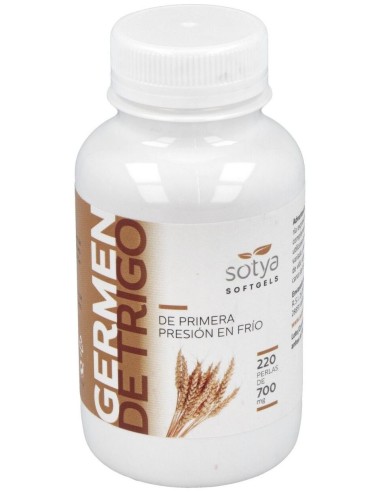 Germen De Trigo 700Mg Perlas 220U de Sotya