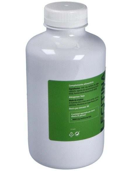 Lecitina De Soja 500Mg. 450Perlas de Sotya