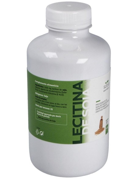 Lecitina De Soja 1200Mg. 200Perlas de Sotya