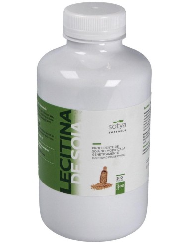 Lecitina De Soja 1600Mg Perlas 200U de Sotya