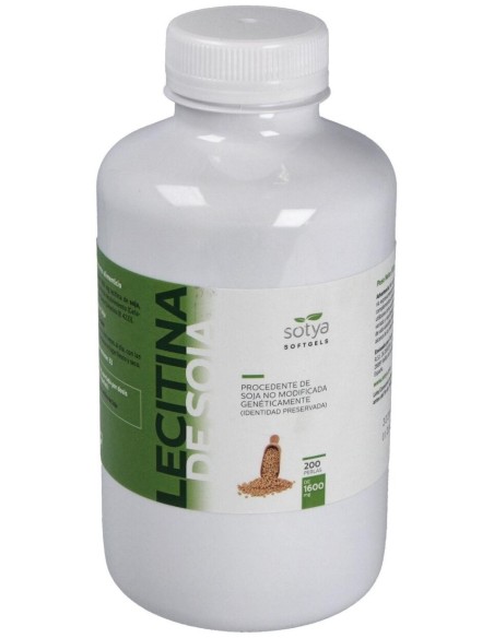 Lecitina De Soja 1200Mg. 200Perlas de Sotya