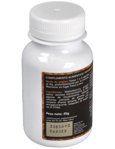 Ginseng Rojo Coreano 90Cap. de Sotya