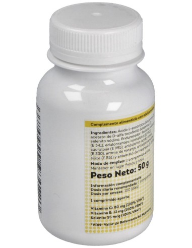 C+E+Selenio 500Mg Comp. 100U de Sotya