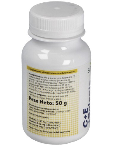 C+E Selenio Antioxidante 100Comp. de Sotya