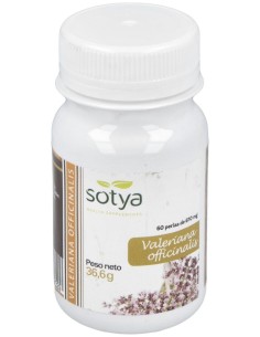 Valeriana 610Mg Perlas 60U de Sotya 2