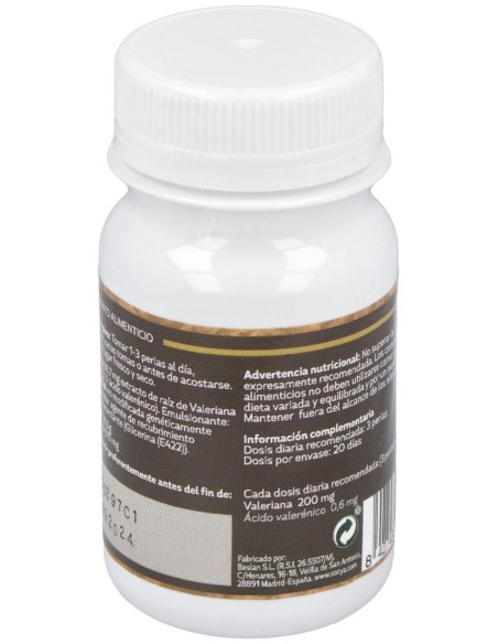 Valeriana 610Mg Perlas 60U de Sotya