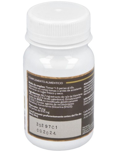 Valeriana 610Mg Perlas 60U de Sotya
