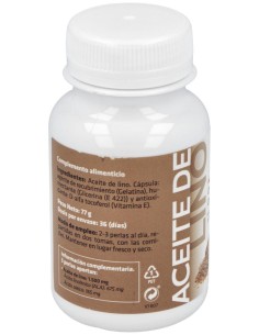 Aceite De Lino 110Perlas de Sotya 2