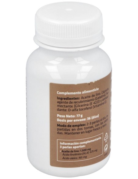 Aceite De Lino 110Perlas de Sotya