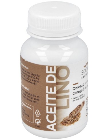 Aceite De Lino 702Mg Perlas 110U de Sotya