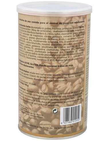 Batidos Saciantes 700G Polvo Sabor Capuchino de Sotya