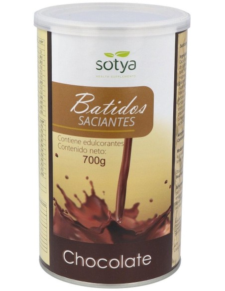 Batido Saciante Chocolate 700Gr. de Sotya