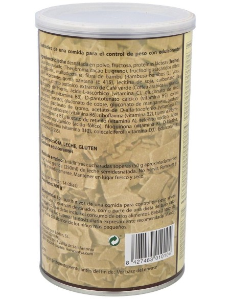 Batido Saciante Chocolate 700Gr. de Sotya