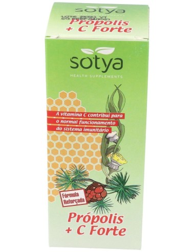 Propoleo + Vit.C Forte Jarabe 250Ml. de Sotya