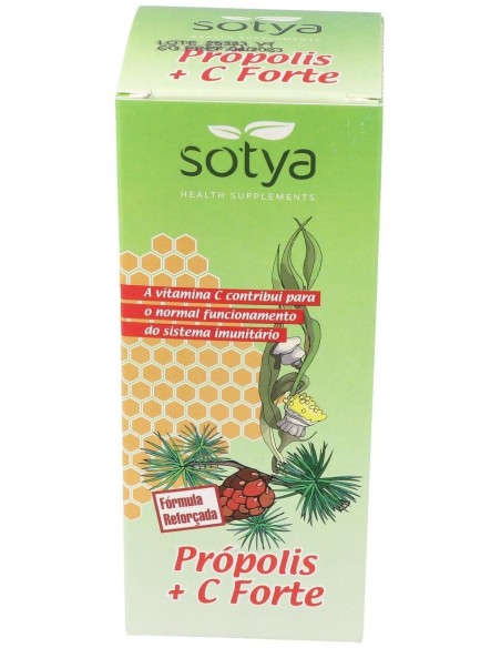 Propoleo + Vit.C Forte Jarabe 250Ml. de Sotya
